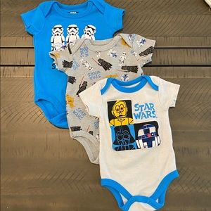 Star Wars Onesie set (3)